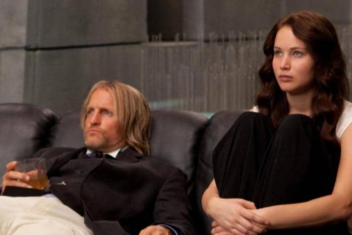 Haymitch dan Katniss