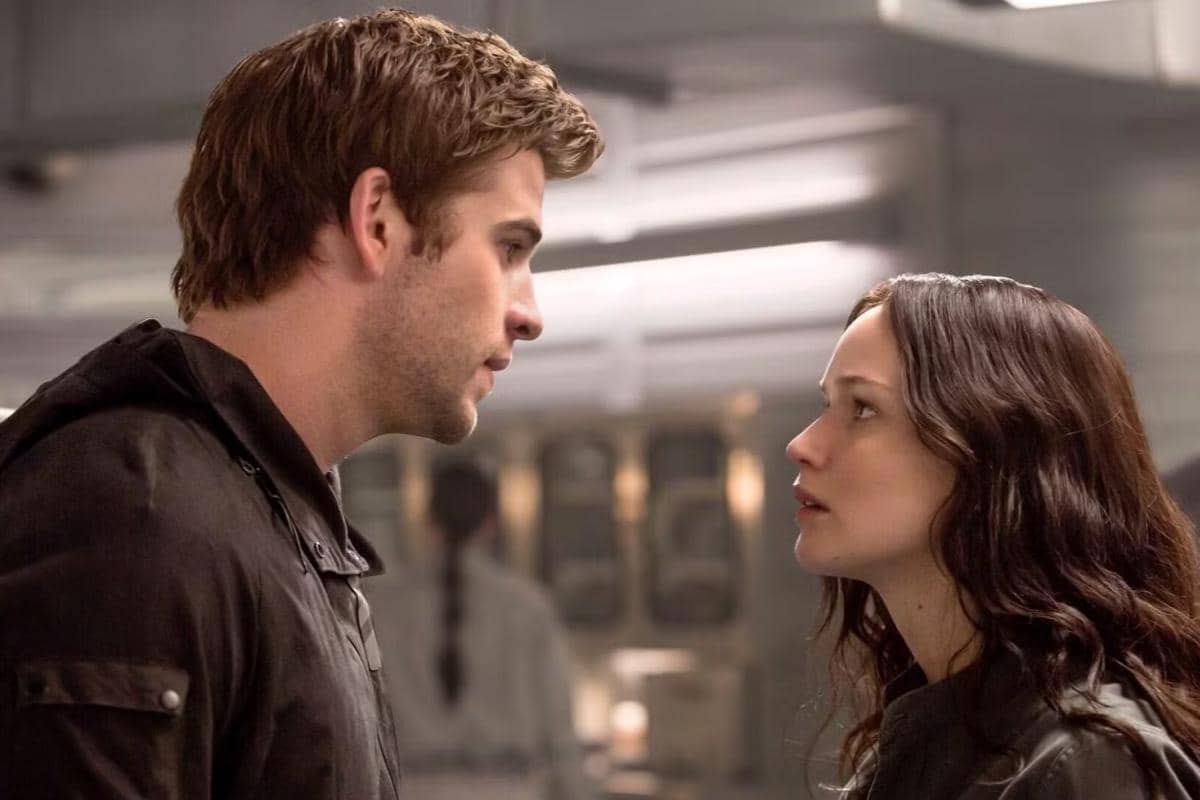 Gale dan Katniss