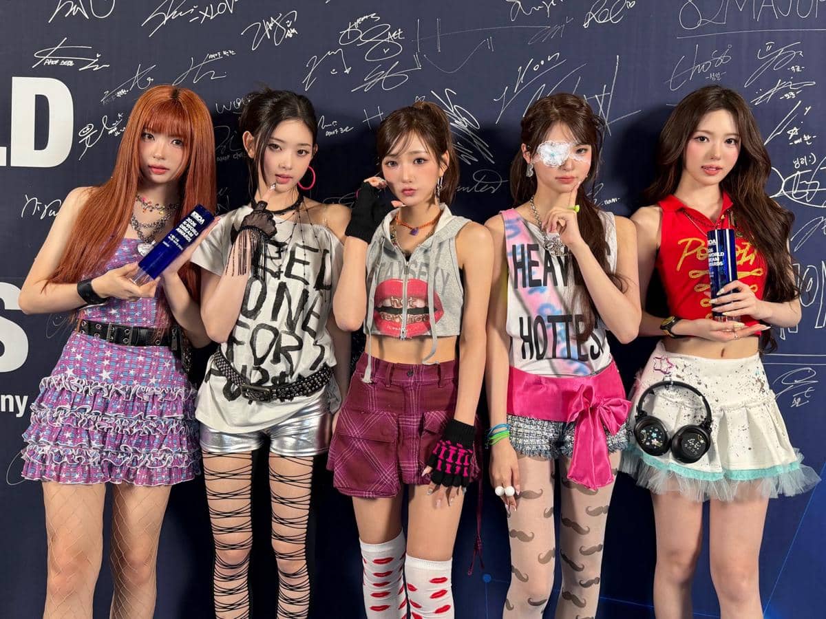 KiiiKiii di K-World Dream Awards 2026