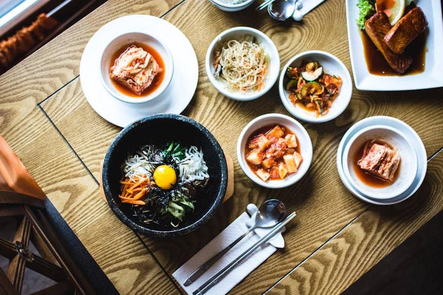 ilustrasi gastronomi Jeonju di Korsel