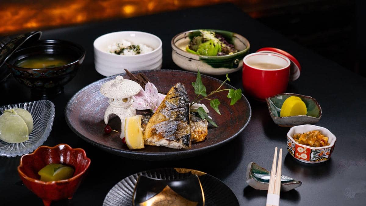 ilustrasi gastronomi di Jepang