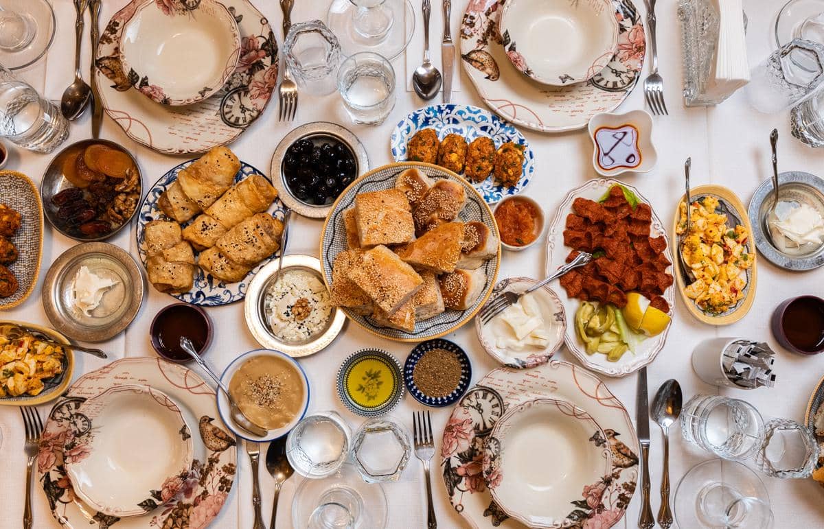 ilustrasi gastronomi Gaziantep di Turki