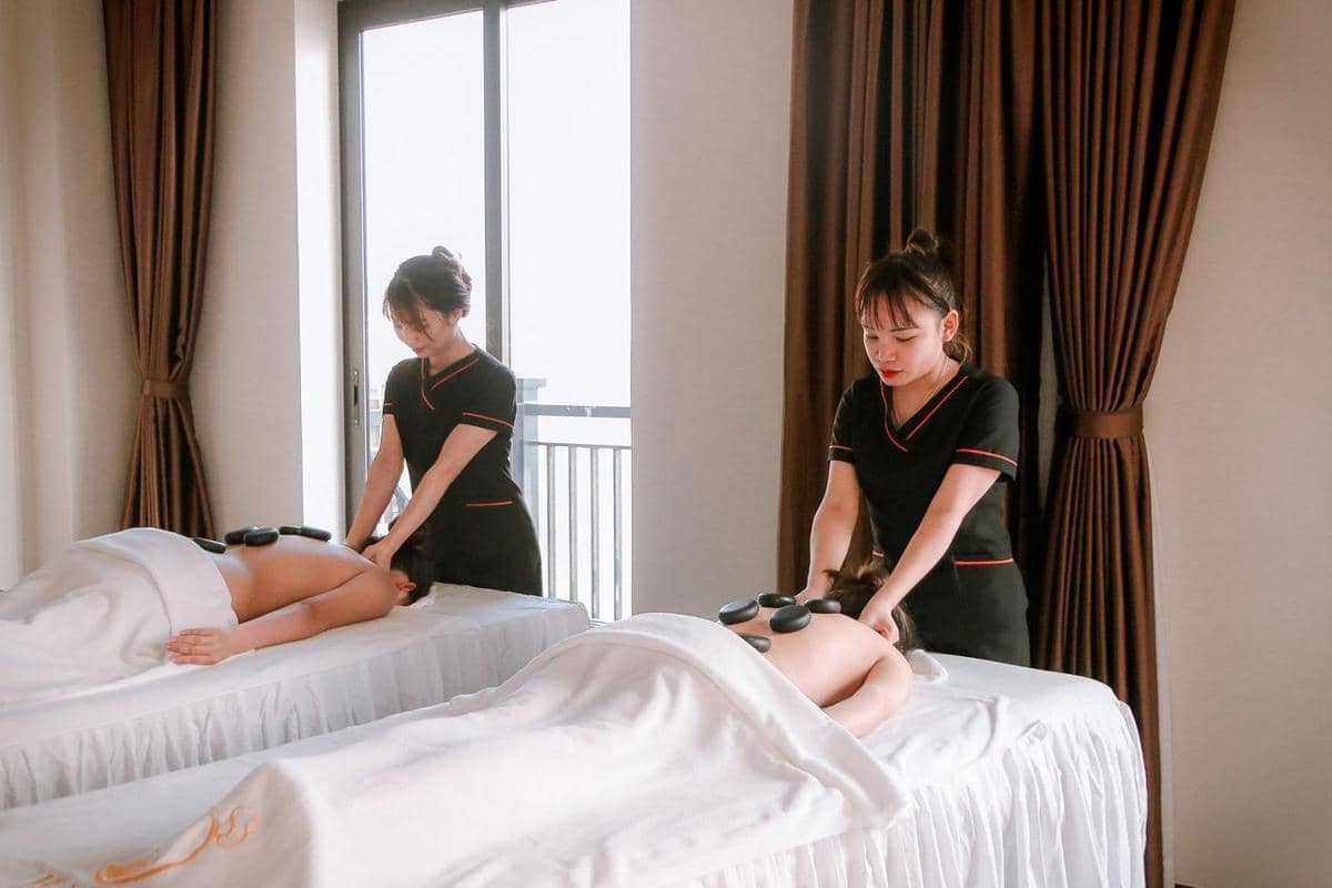 ilustrasi spa
