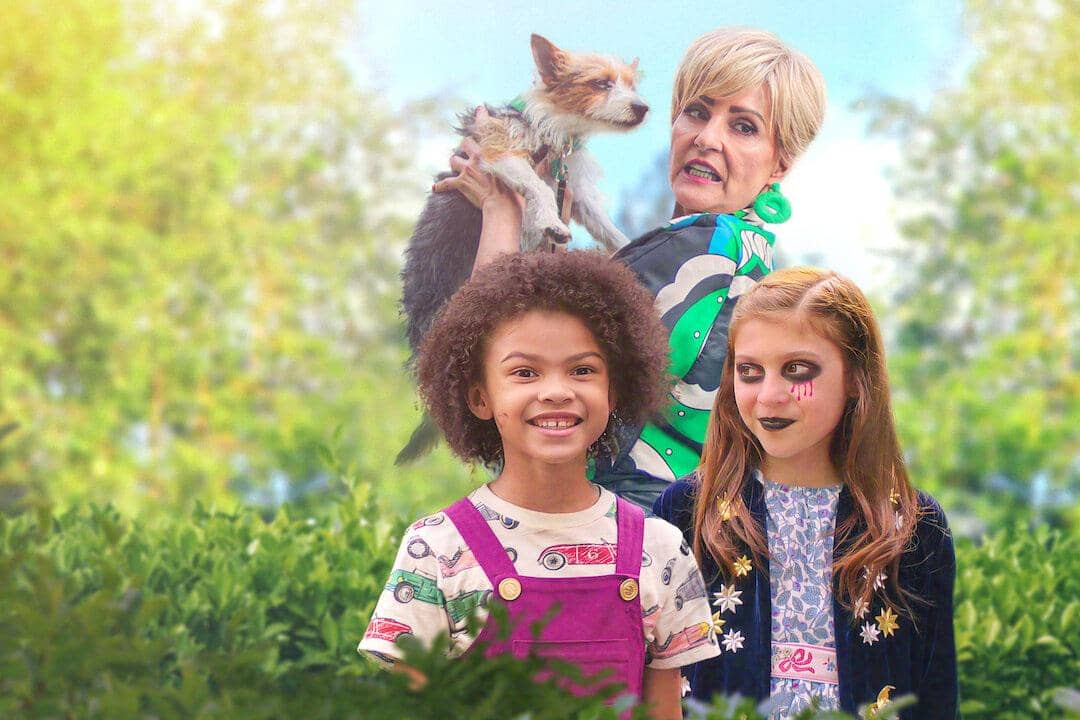 adegan dalam film Ivy + Bean