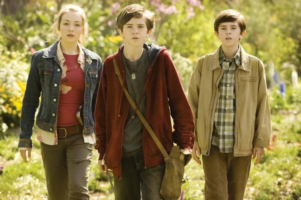 adegan dalam film The Spiderwick Chronicles