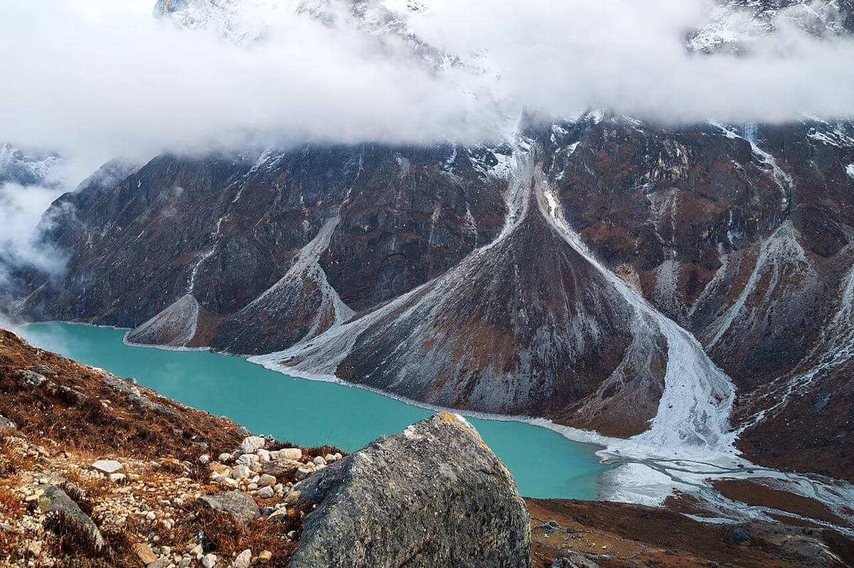 potret wilayah pegunungan Himalaya, Nepal (commons.wikimedia.org/Vyacheslav Argenberg)
