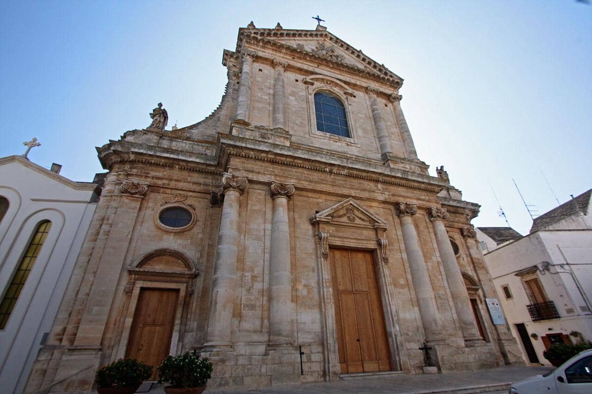 Gereja San Giorgio Martire, Locorotondo, Italia