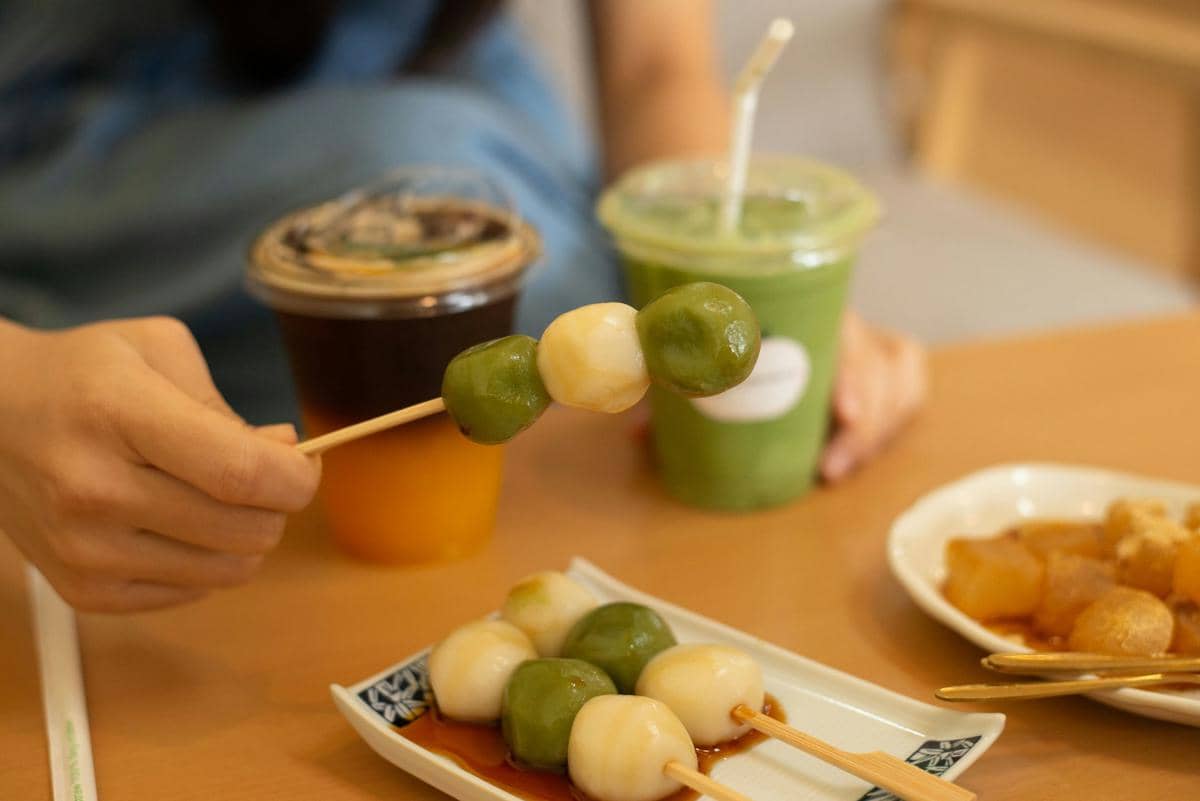 ilustrasi dango