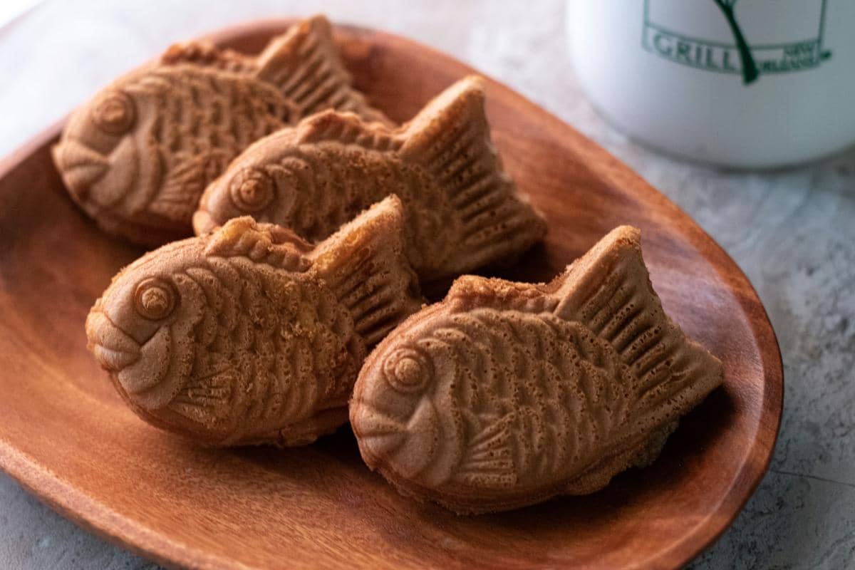 ilustrasi taiyaki