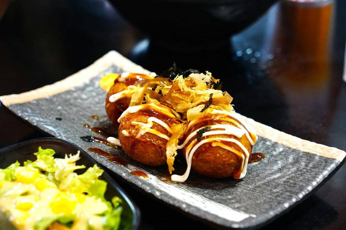 ilustrasi takoyaki