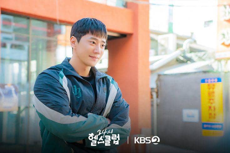 Lee Jun Young dalam drama Pump Up the Healthty Love