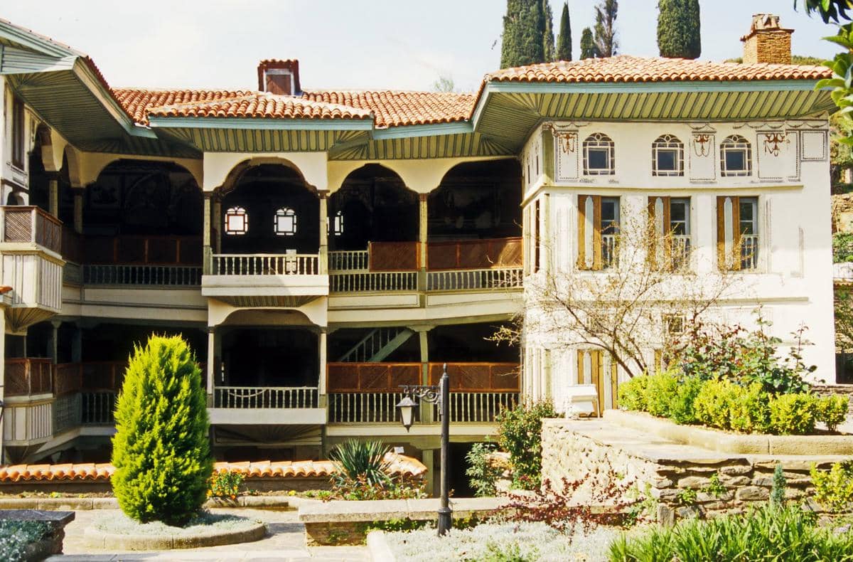 Rumah besar Çakırağa