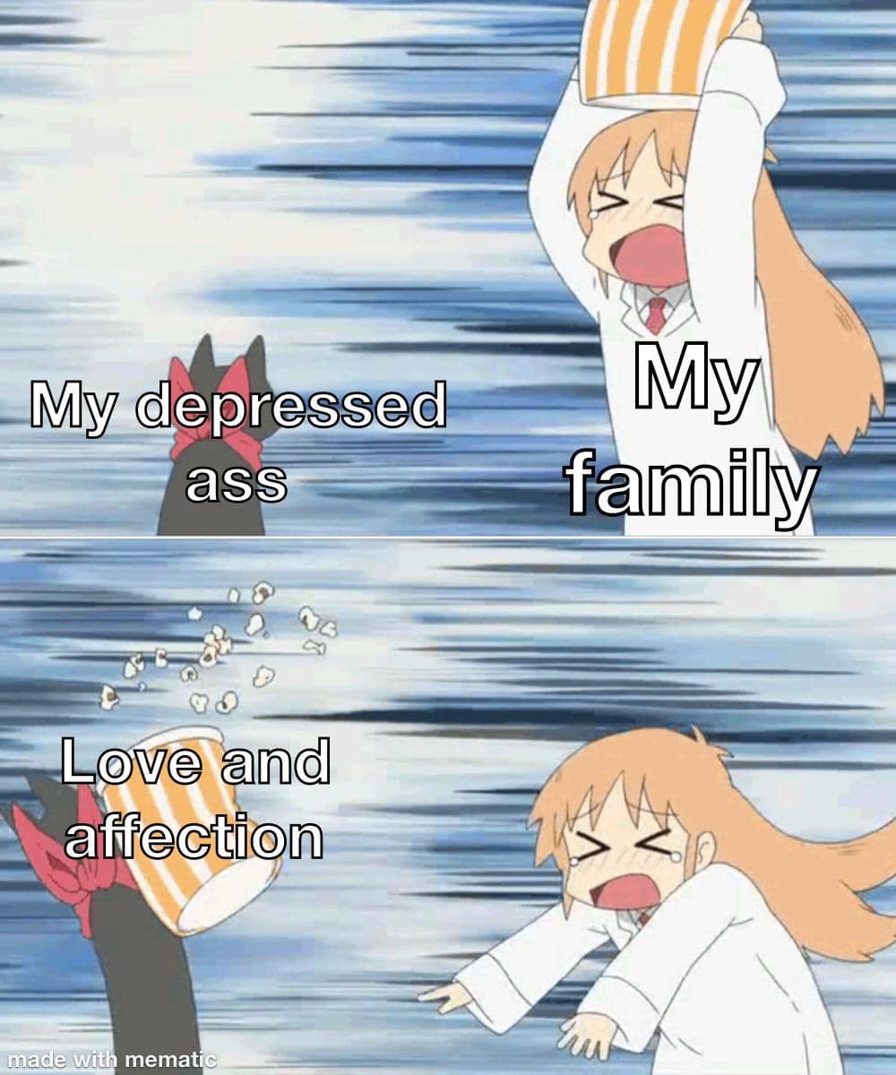 meme anime tentang popcorn
