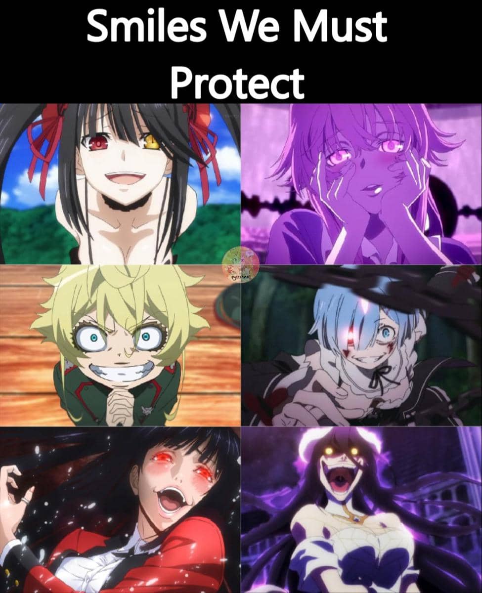 Meme anime bertema melindungi sesuatu, dibagikan melalui Reddit oleh pengguna WeebSekai dalam unggahan meme.