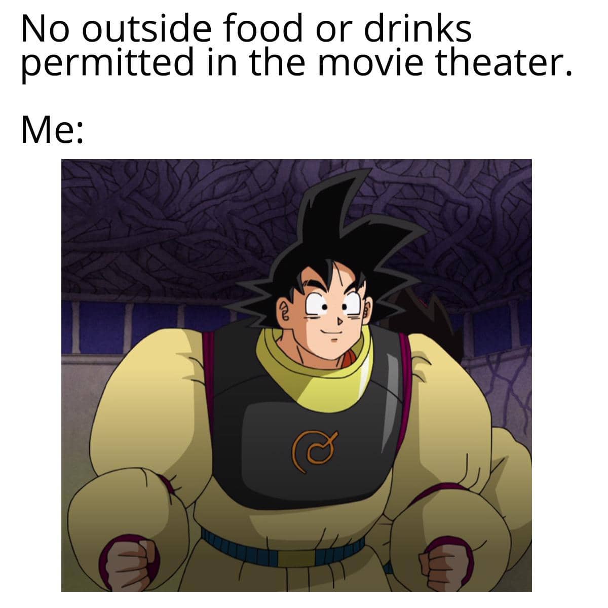 meme anime tentang popcorn