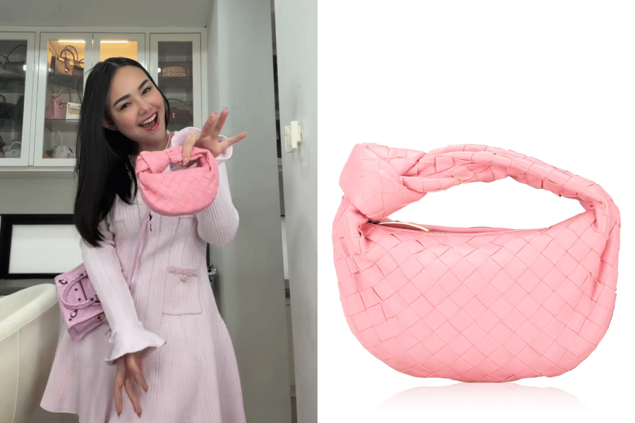 koleksi tas branded mini Amanda Manopo