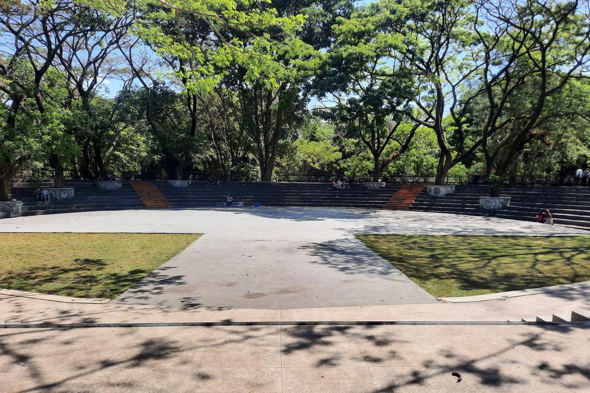 Amphitheater Taman Balekambang Solo