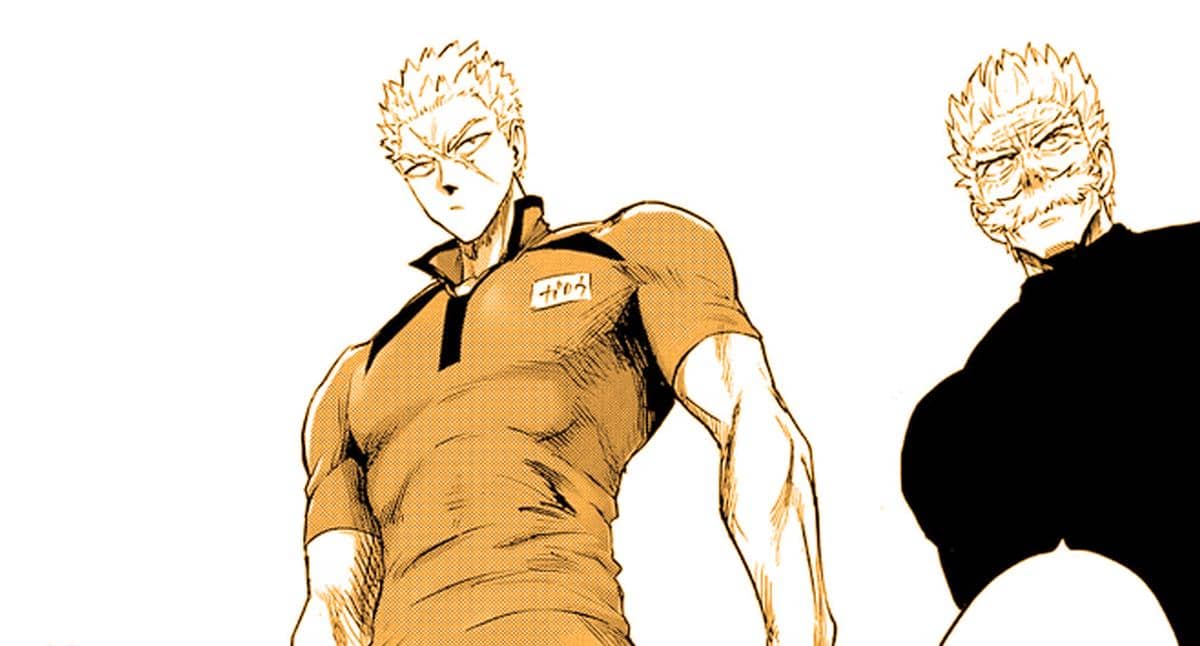 Pembahasan One Punch Man Bab 236 Garou Jadi Silver Fang Kedua!