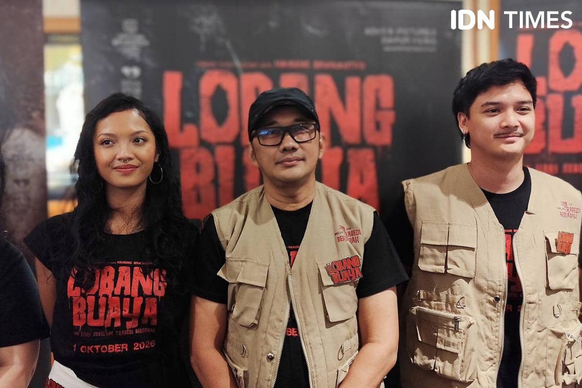 Hanung Tegaskan Film Lobang Buaya Bukan Tentang G30S: Kalau Itu Sabar Ya