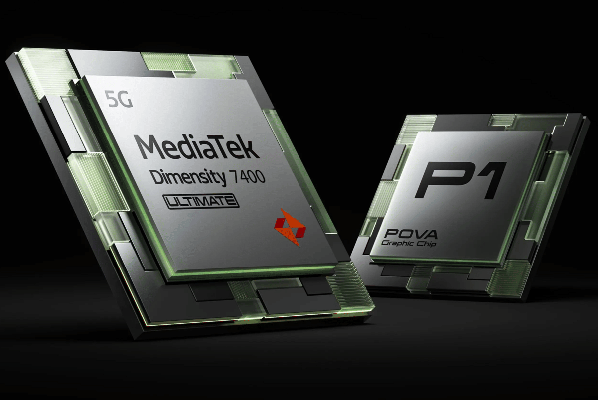 chip di TECNO Pova 8 Pro 5G