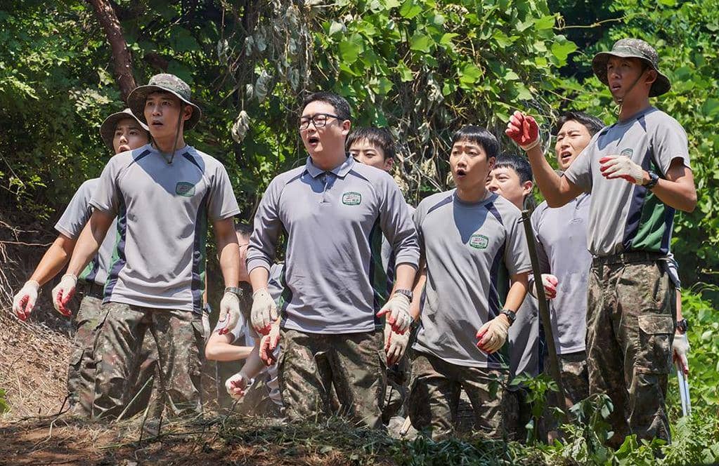 still cut drama Korea New Recruit 4