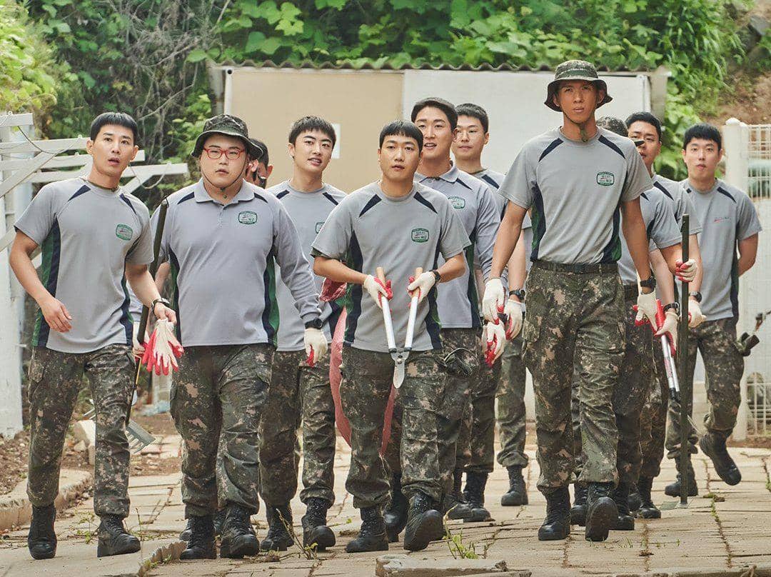 still cut drama Korea New Recruit 4