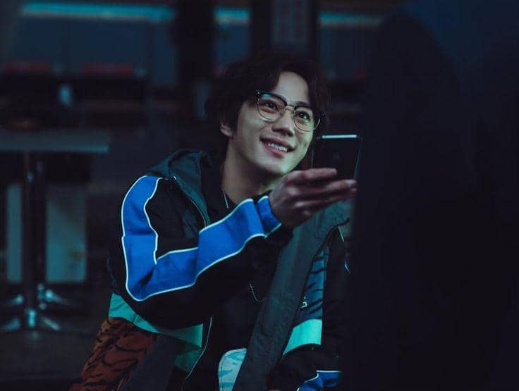 Lee Jun Young dalam drama Weak Hero Class 2