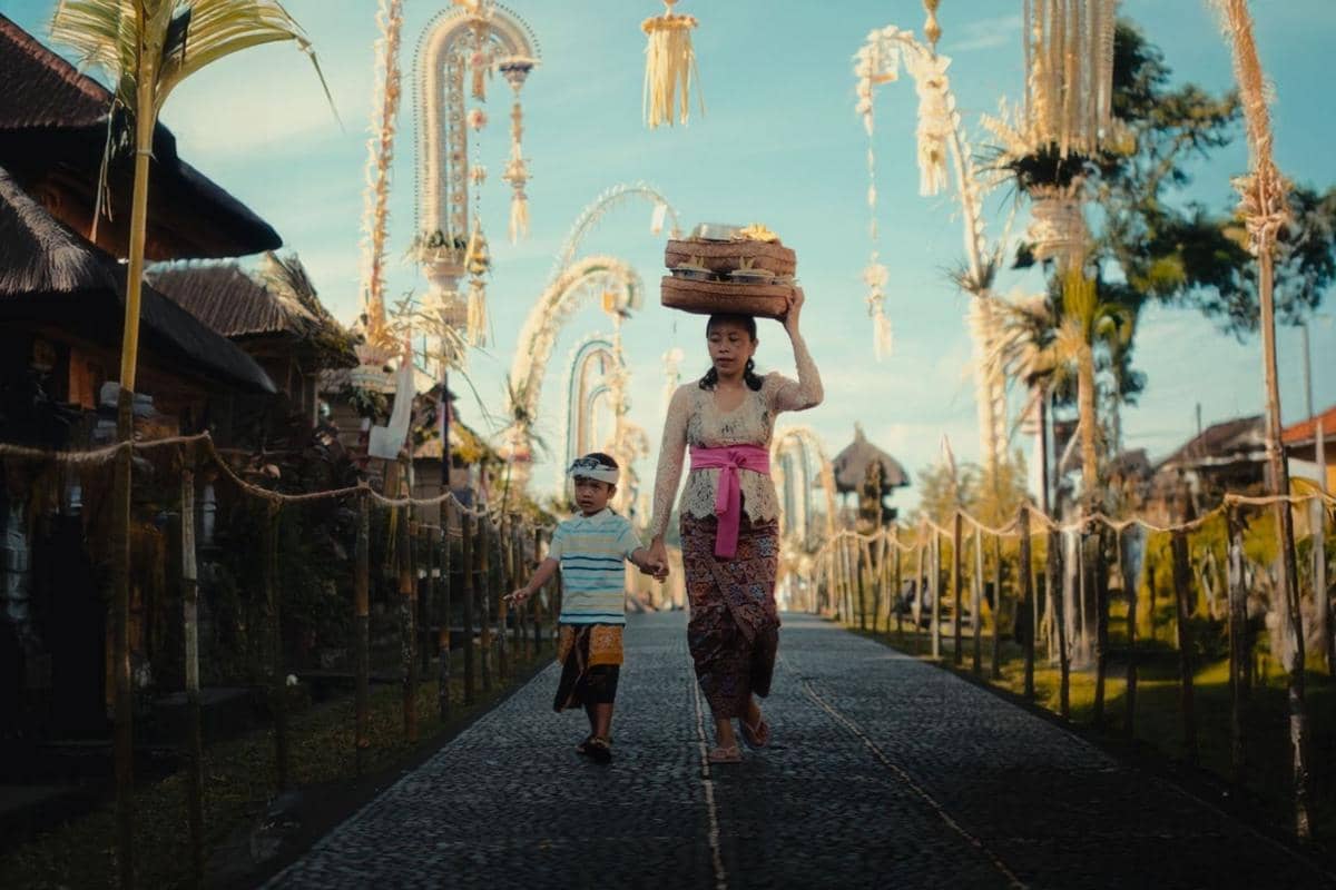 Potret Desa Wisata Penglipuran, Bali