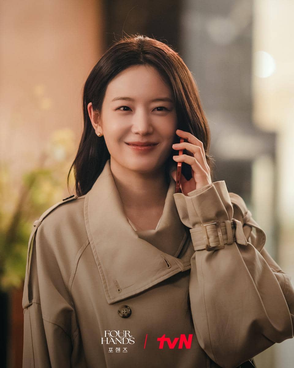 Still cut drama Four Hands Two Sonatas