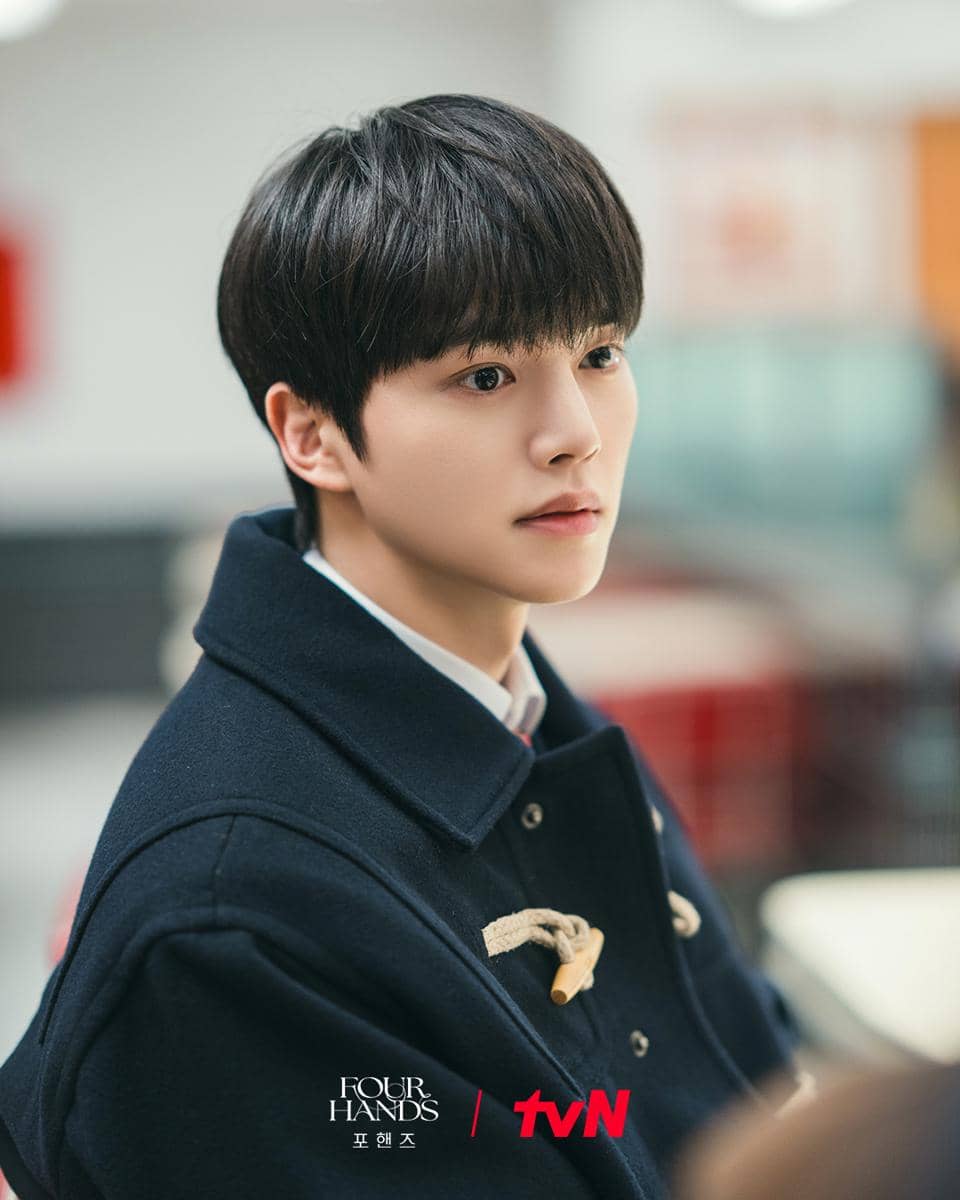 Still cut drama Four Hands Two Sonatas