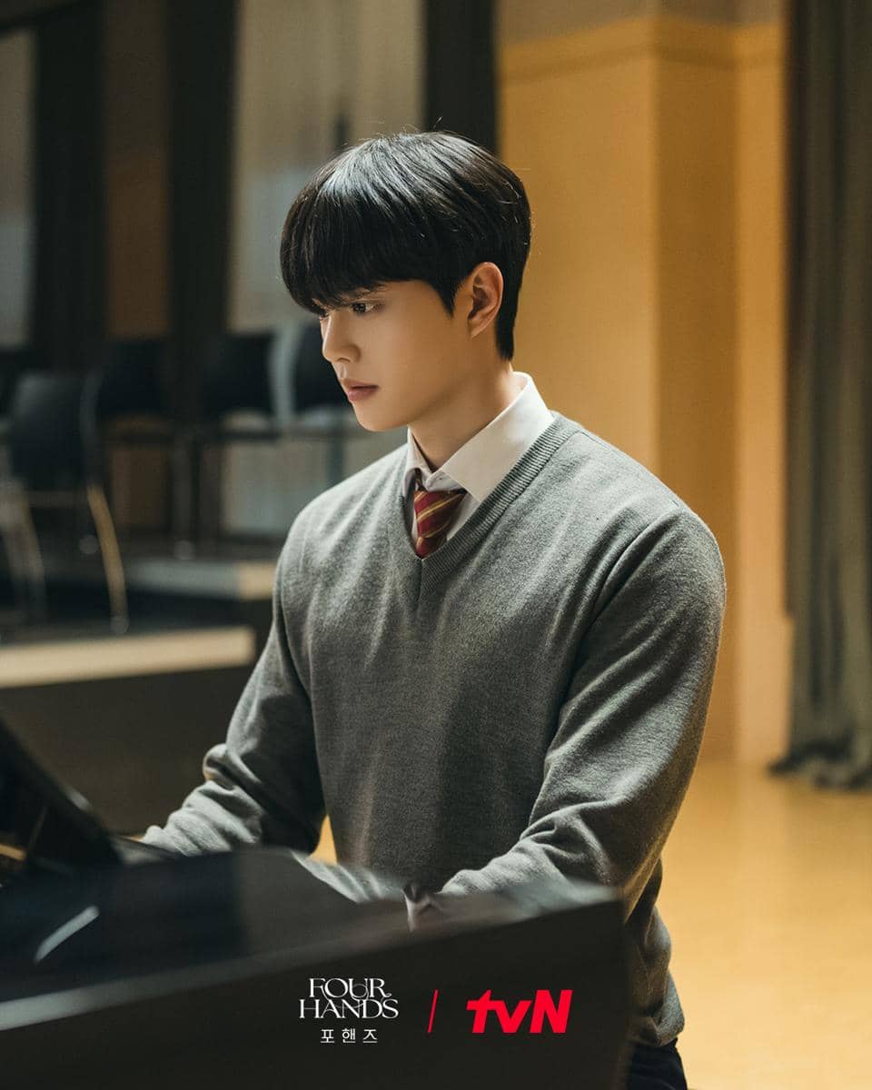 Still cut drama Four Hands Two Sonatas