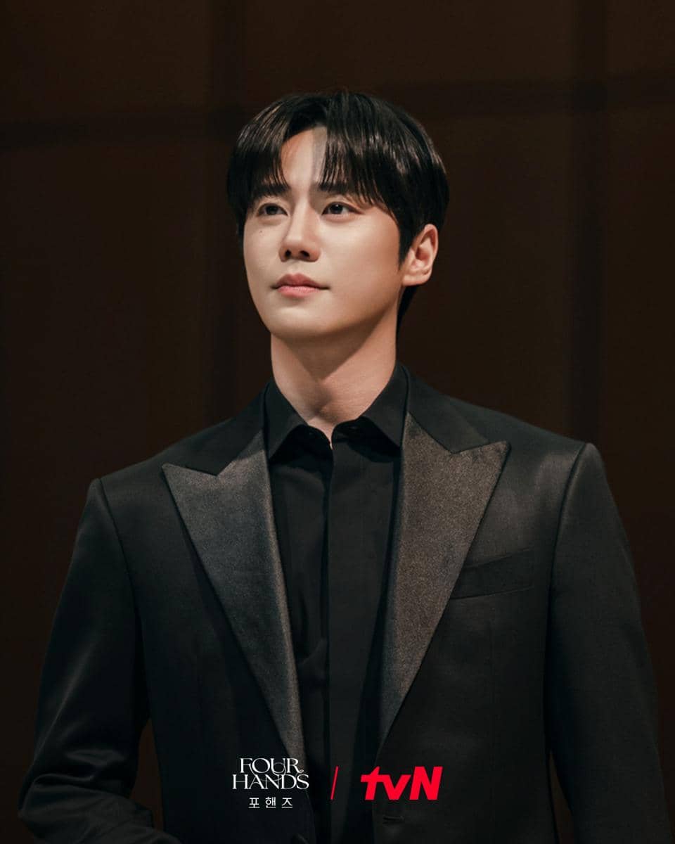 Still cut drama Four Hands Two Sonatas