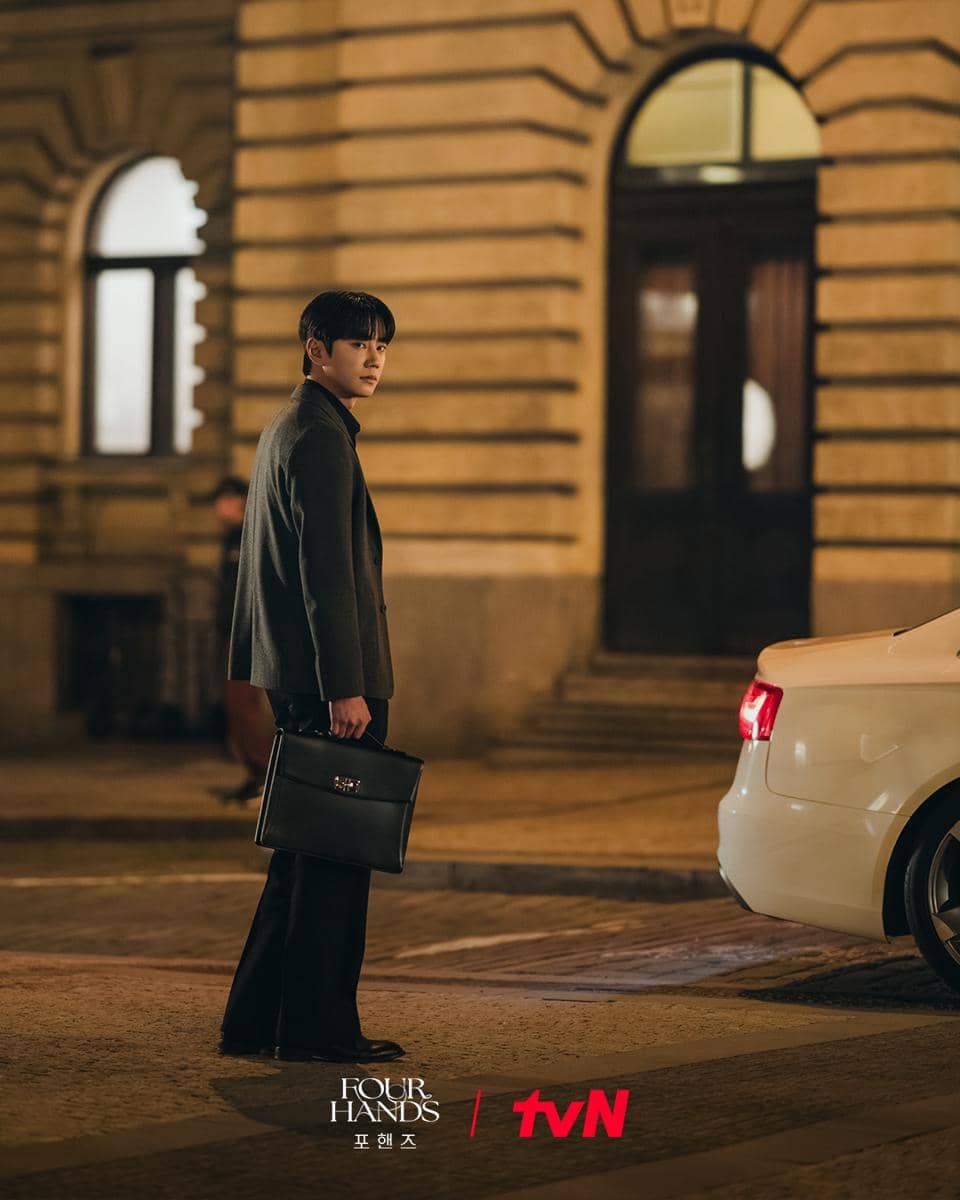 Still cut drama Four Hands Two Sonatas