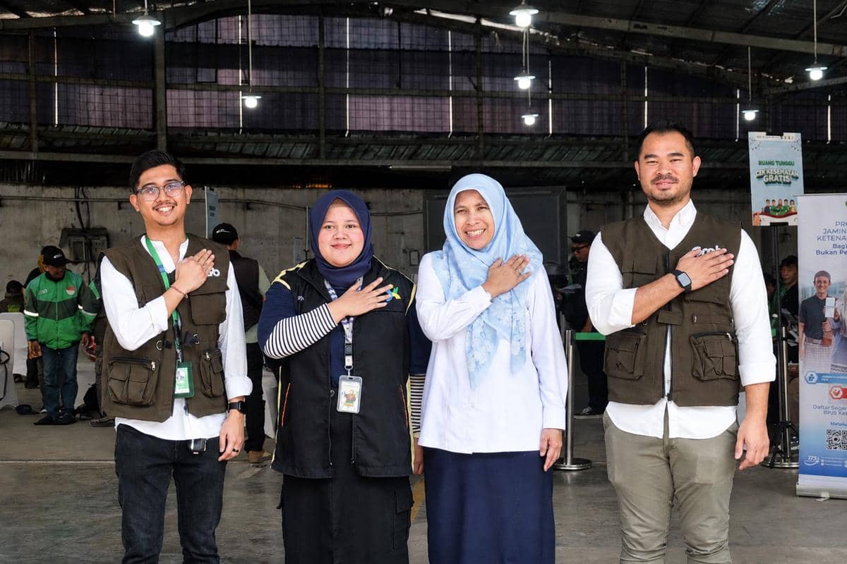 Kolaborasi dengan Kemenkes, Mitra Grab Ikut Cek Kesehatan Gratis (Dok. Grab)