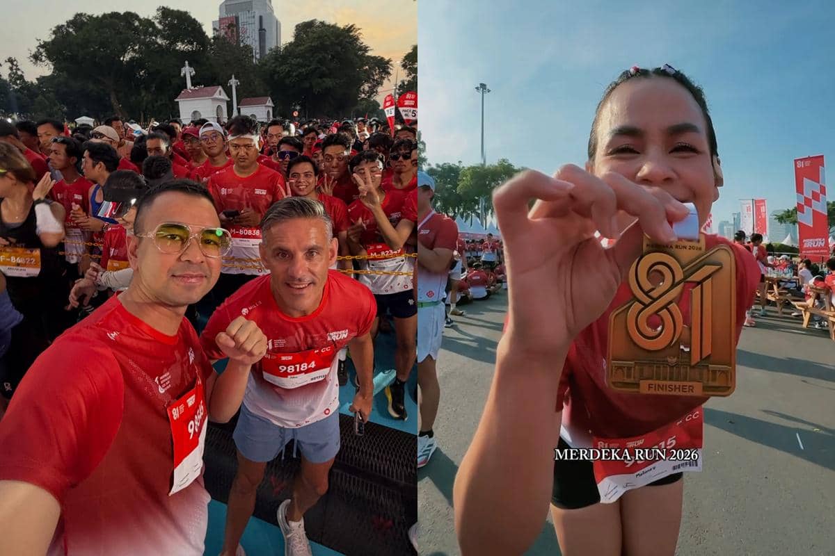 Deretan Artis Ikut Merdeka Run 2026, Ada Pemain dan Pelatih Timnas