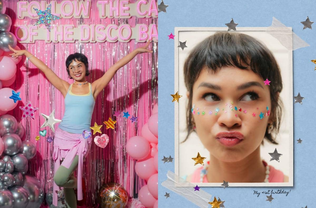 Gaya Ultah Andien ke-41, Temanya Workout Bedazzling ala Era Y2K!