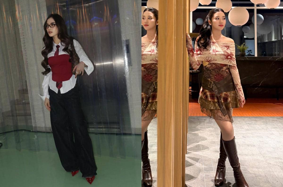 Adu gaya Mahalini Vs. Anggis Devaki