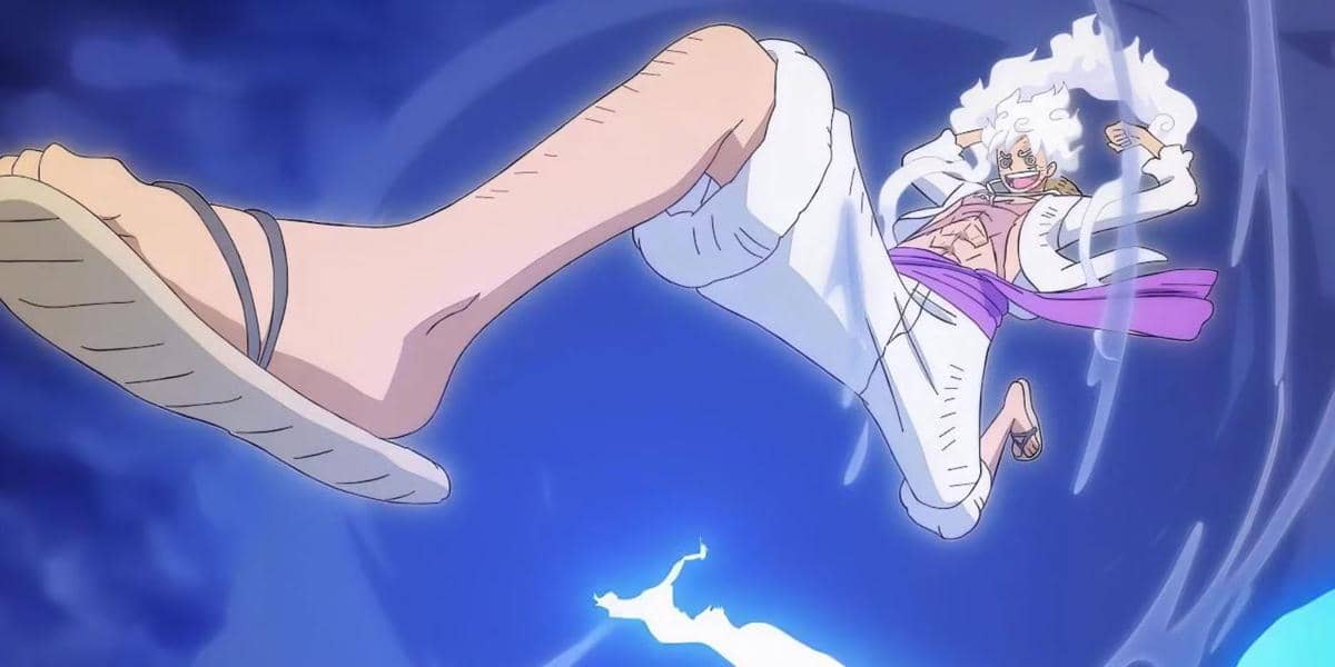 Luffy mode Gear 5
