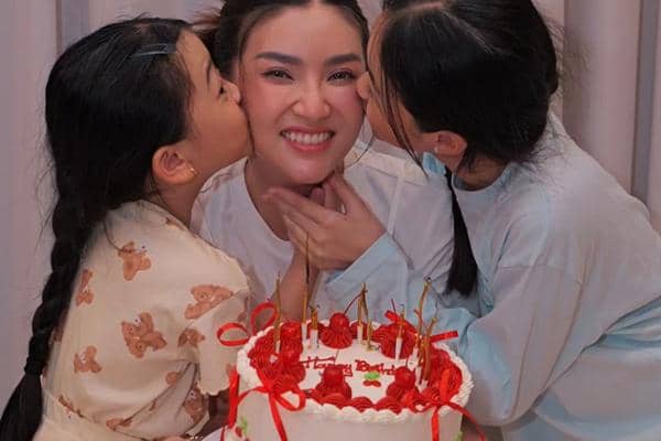 Sarwendah Terharu Dapat Kejutan Sederhana dari Keluarga di Hari Ultah ke-37