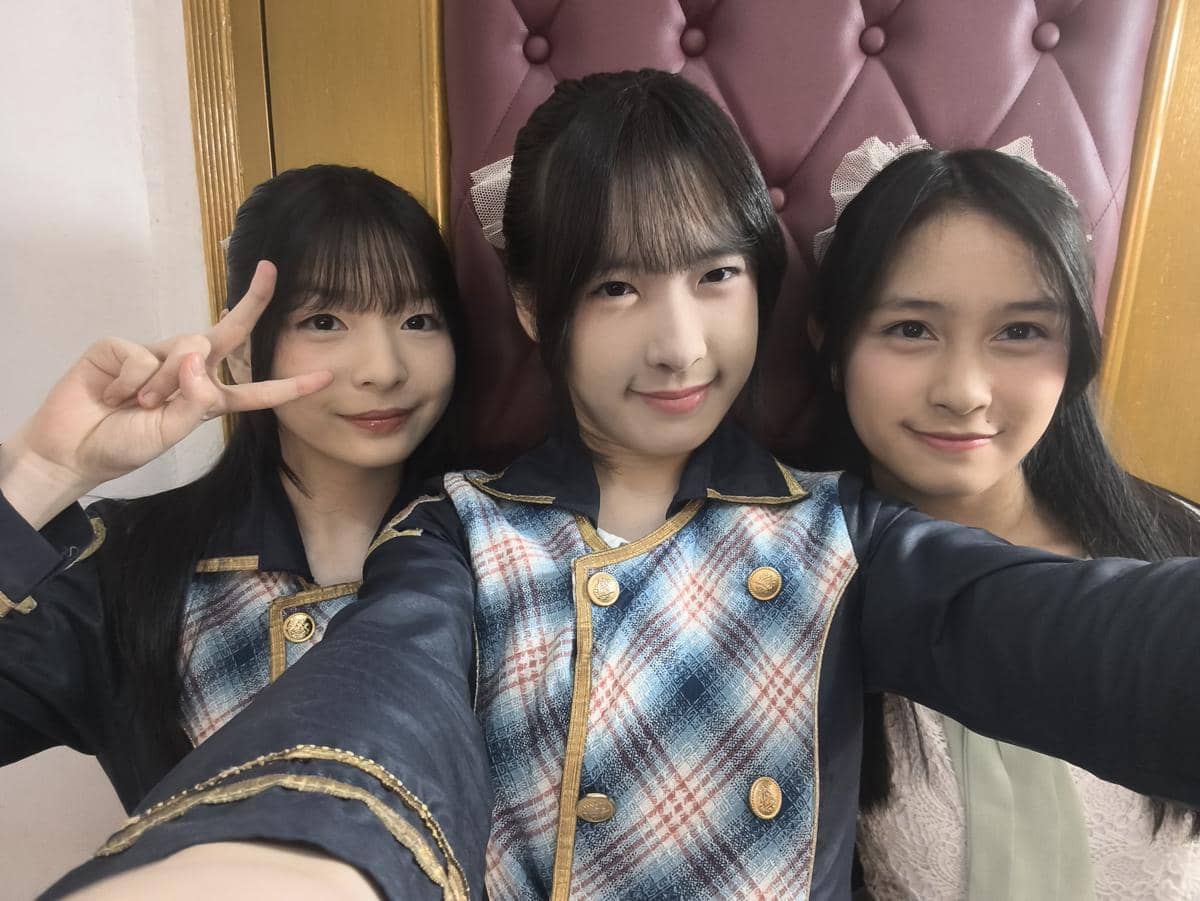 Ralyne, Heidi, dan Sona JKT48