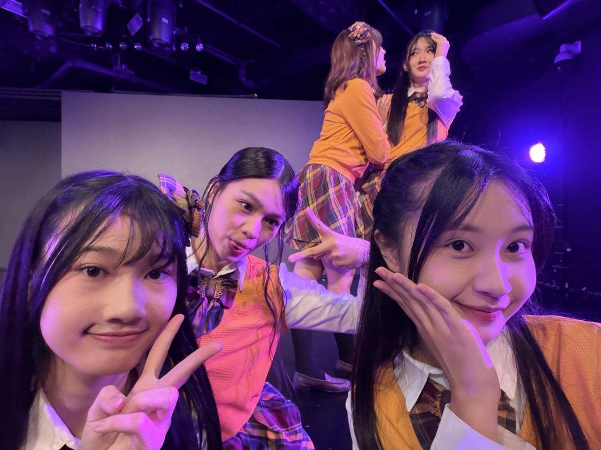 Maira, Nala, dan Mikaela JKT48