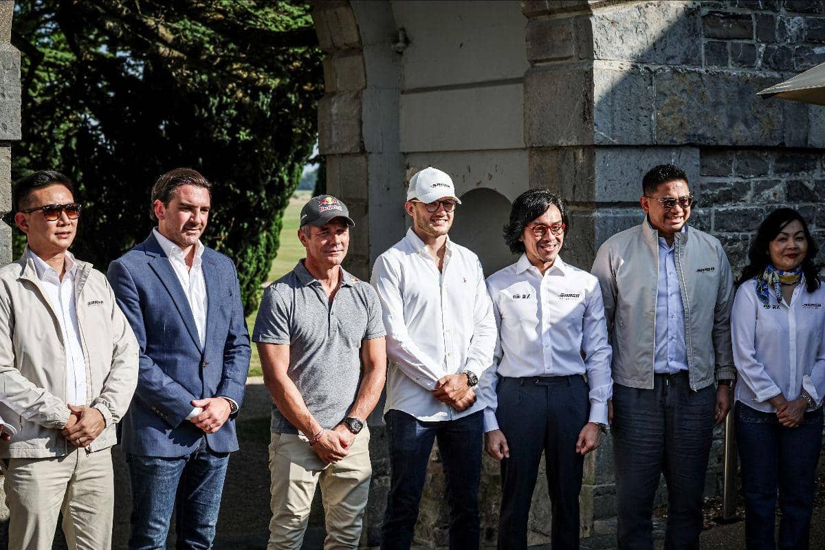 Sarga Hadirkan Loeb dan Hansen di FIA Rallycross World Cup 2026