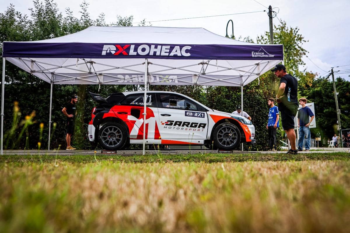 Sebastien Loeb dan Kevin Hansen diperkenalkan Sarga Motorsport untuk FIA Rallycross World Cup 2026.