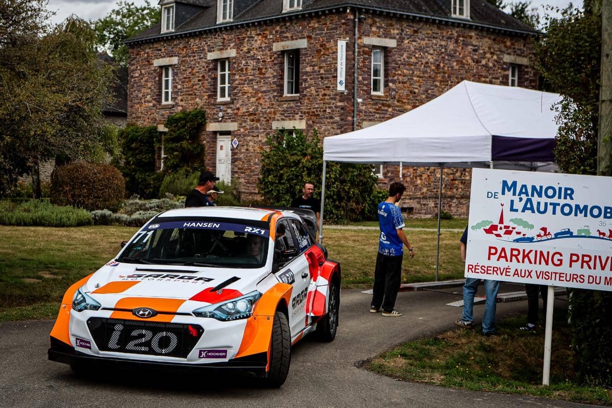 Sebastien Loeb dan Kevin Hansen diperkenalkan oleh Sarga Motorsport untuk FIA Rallycross World Cup 2026.
