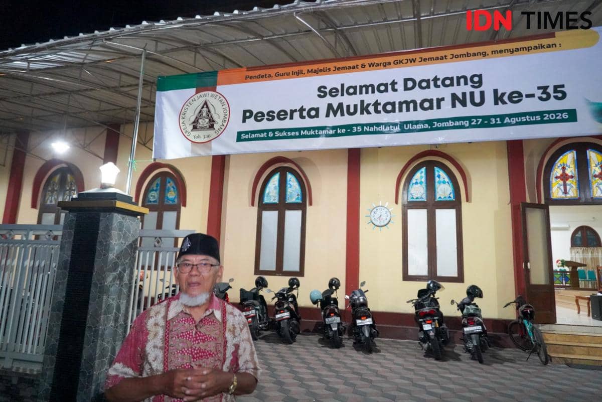 Saat Muktamirin NU Menginap di Gereja: Kisah Rumah Singgah Lintas Iman