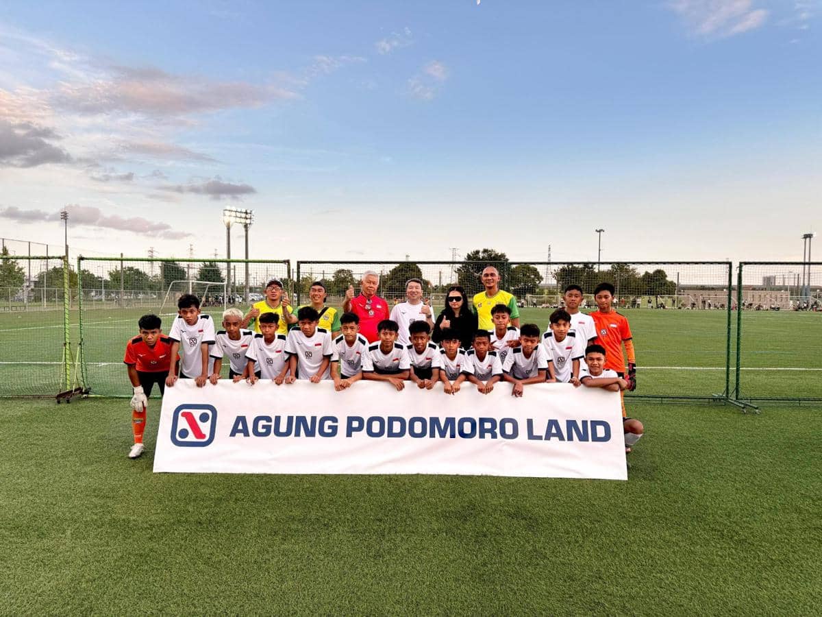 APLN Bawa Talenta Muda Indonesia Masuk 16 Besar Ajang Sepak Bola Dunia