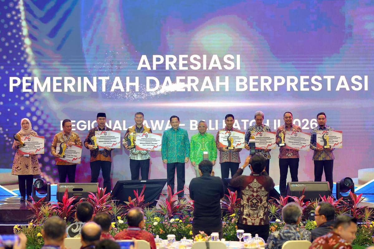Banyuwangi Raih Penghargaan, Dapat Tambahan 300 Unit Bedah Rumah