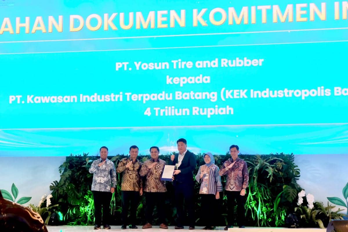 Yosun Siapkan Investasi Rp4 Triliun di KEK Batang, Serap 4.000 Pekerja