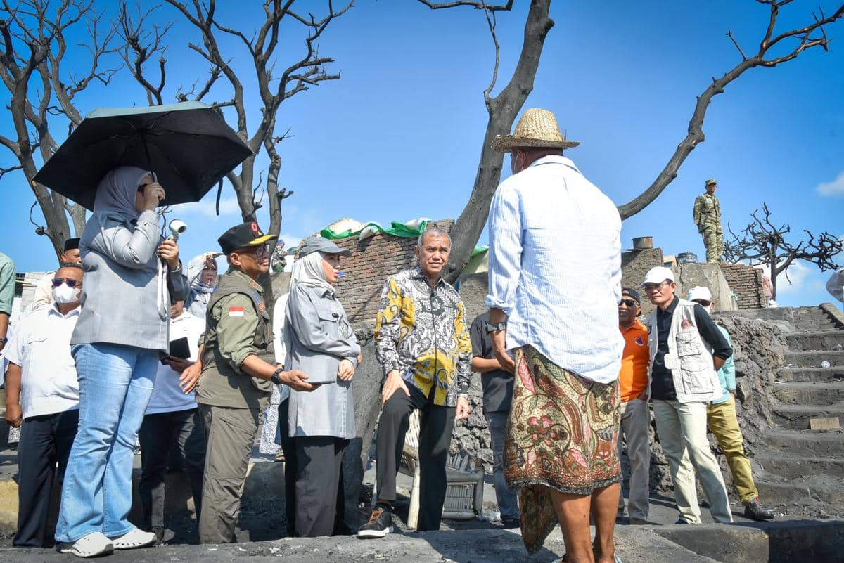 Ludes Terbakar, Rekonstruksi Desa Adat Sade Ditarget Rampung 6 Bulan