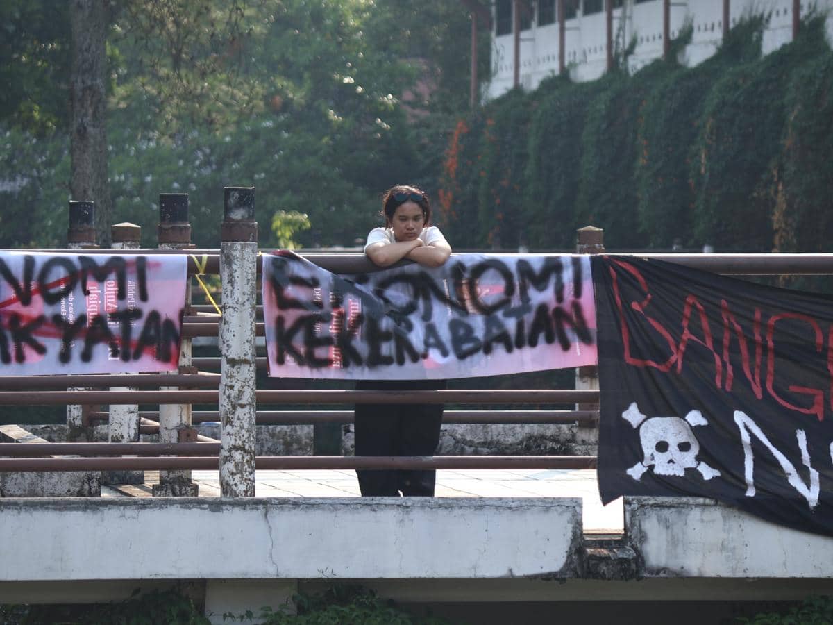 Bencana di Mana-mana, KM ITB Layangkan Empat Tuntutan Kepada Rezim